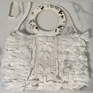 Cleobella Raffia Purse